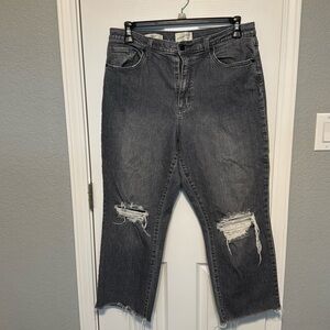 Universal thread vintage straight